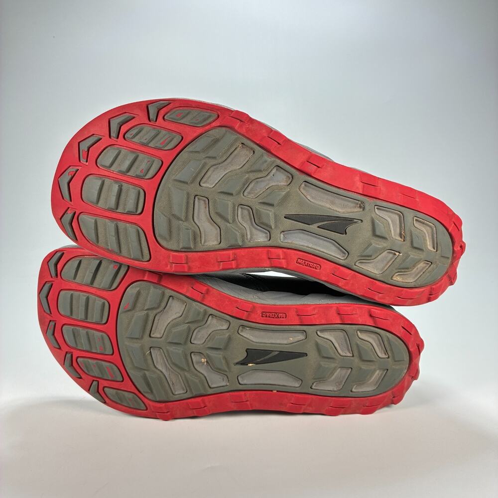 Altra Superior 5 Black Red Outdoor Trail Running Shoes AL0A546Z061 Men's Size 13 - Picture 8 of 11